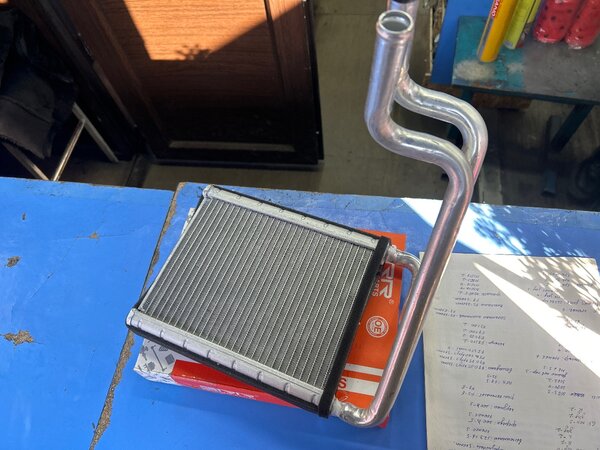 Печка для машины