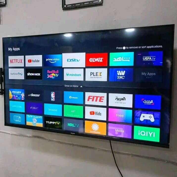 Smart TV UHD 4K 55"