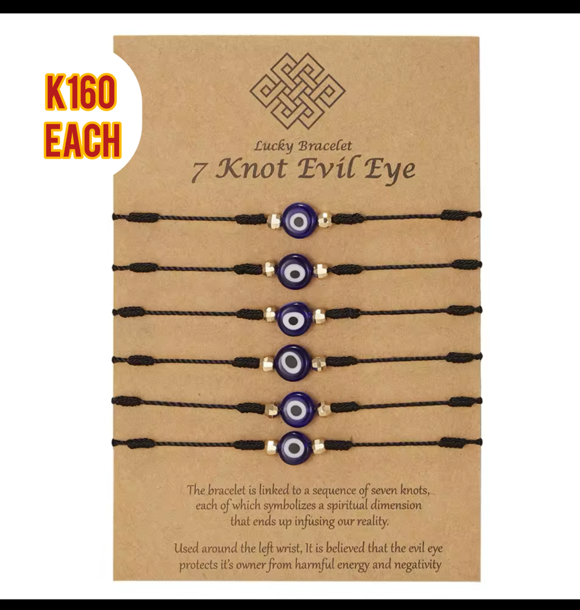 Evil eye products & Lucky stone products