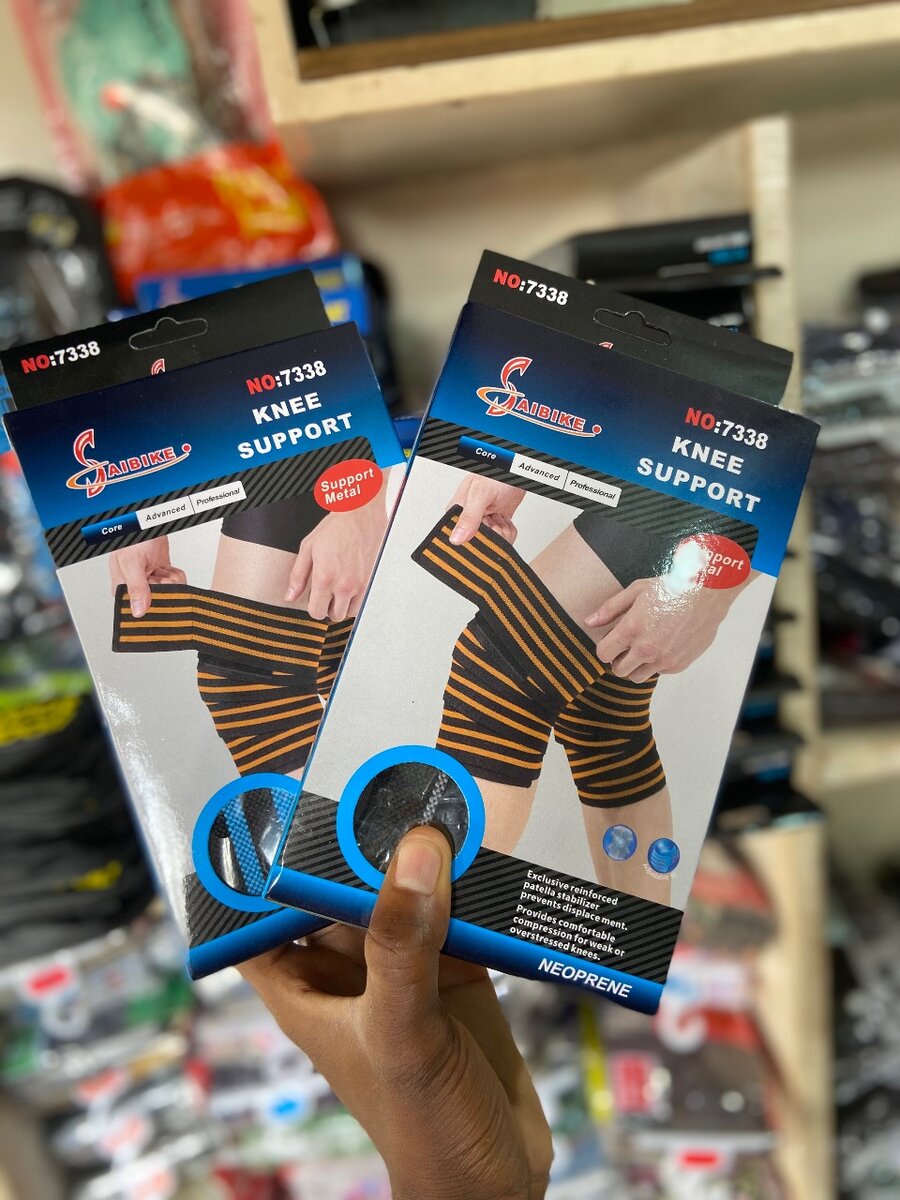 Genouillères anti-douleur