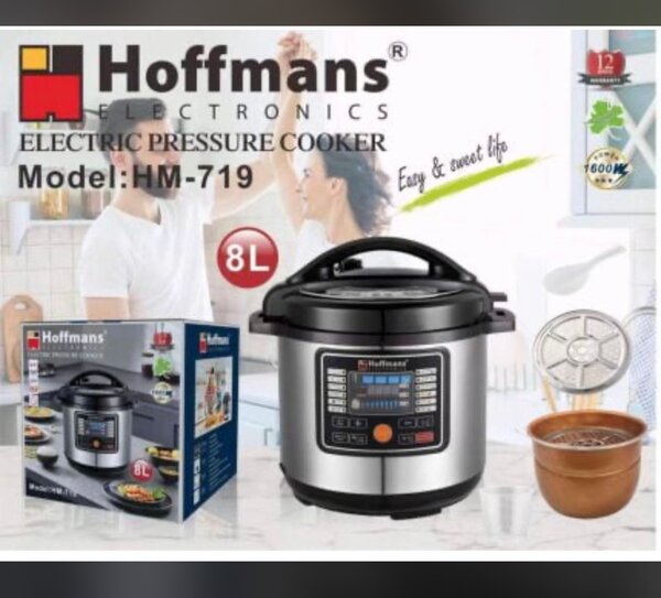 Hoffmans 8 Liters pressure cooker