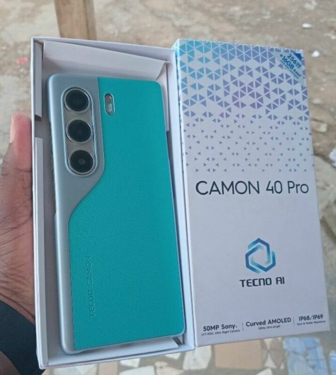 Tecno Camon 40 Pro Smartphone
