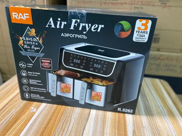 2in1 10L air fryer
