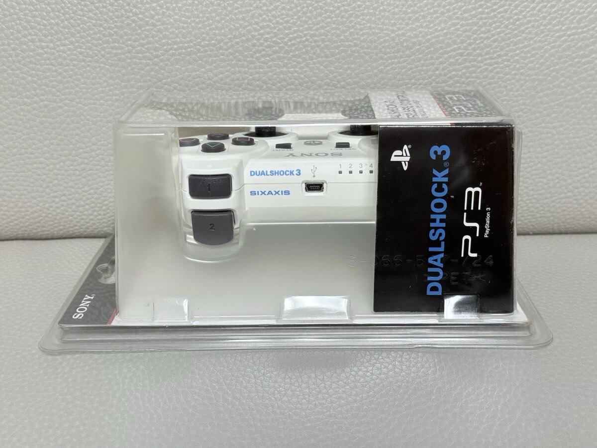 Manette PS3 Dualshock 3 Sans Fil