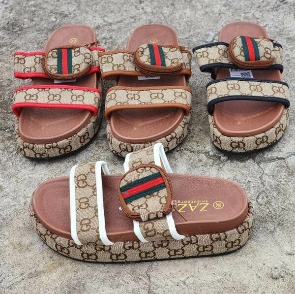 Sandales de designer confortables