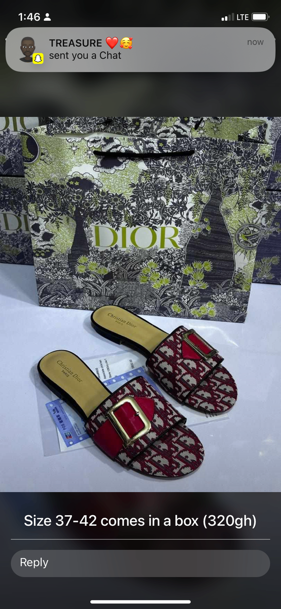 Ladies heels and slippers