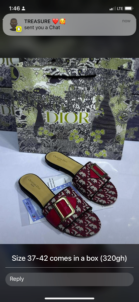 Ladies heels and slippers