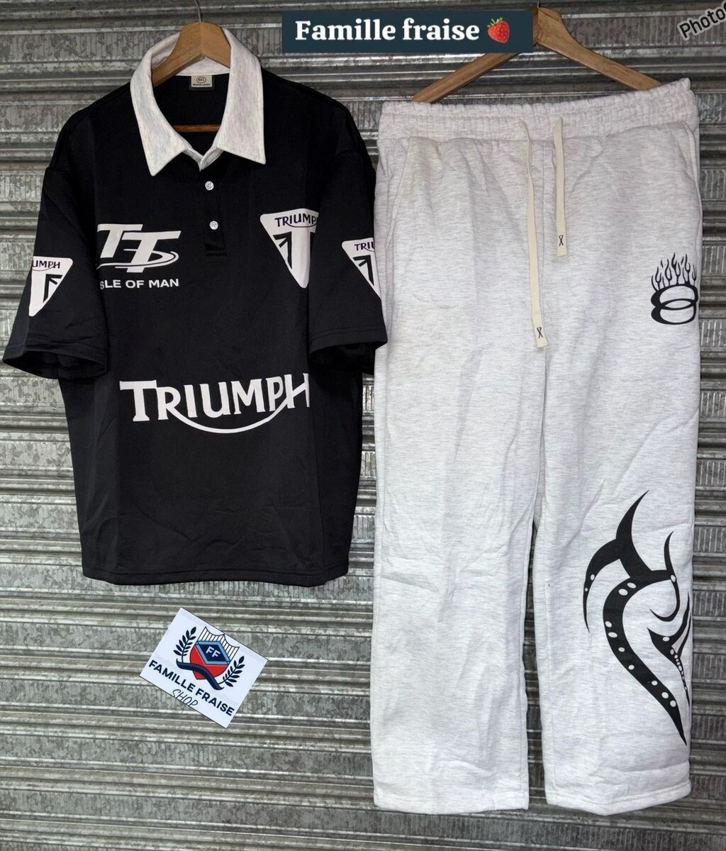 Ensemble sport décontracté