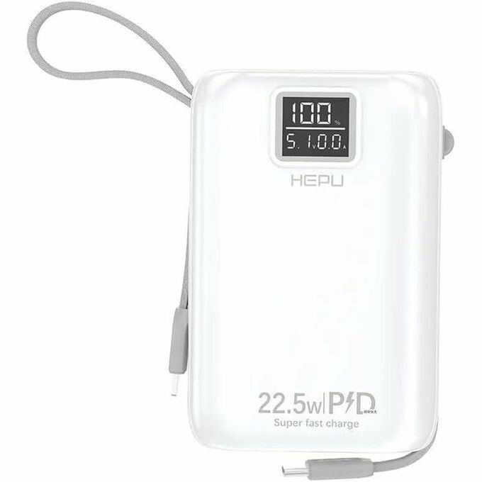 Batterie Externe HEPU 20000mAh LCD