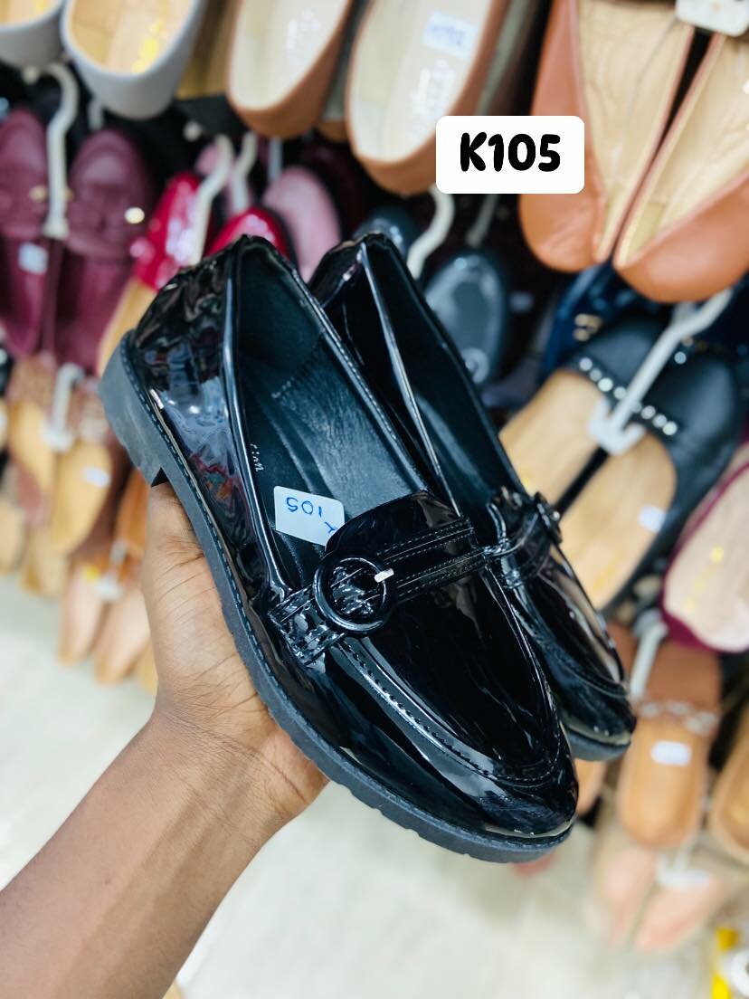 Ladies Footwear black