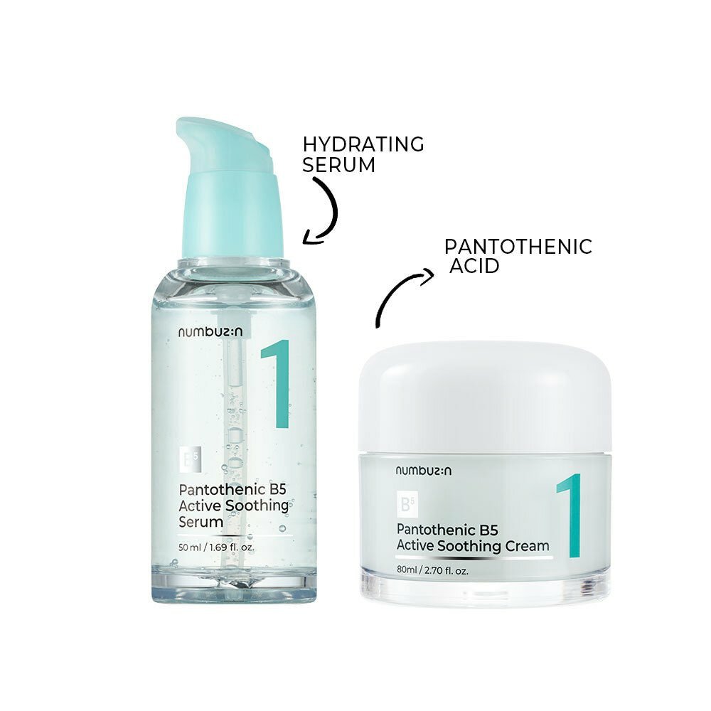 numbuzin No.1 Pantothenic B5 Active Soothing Serum 50ml