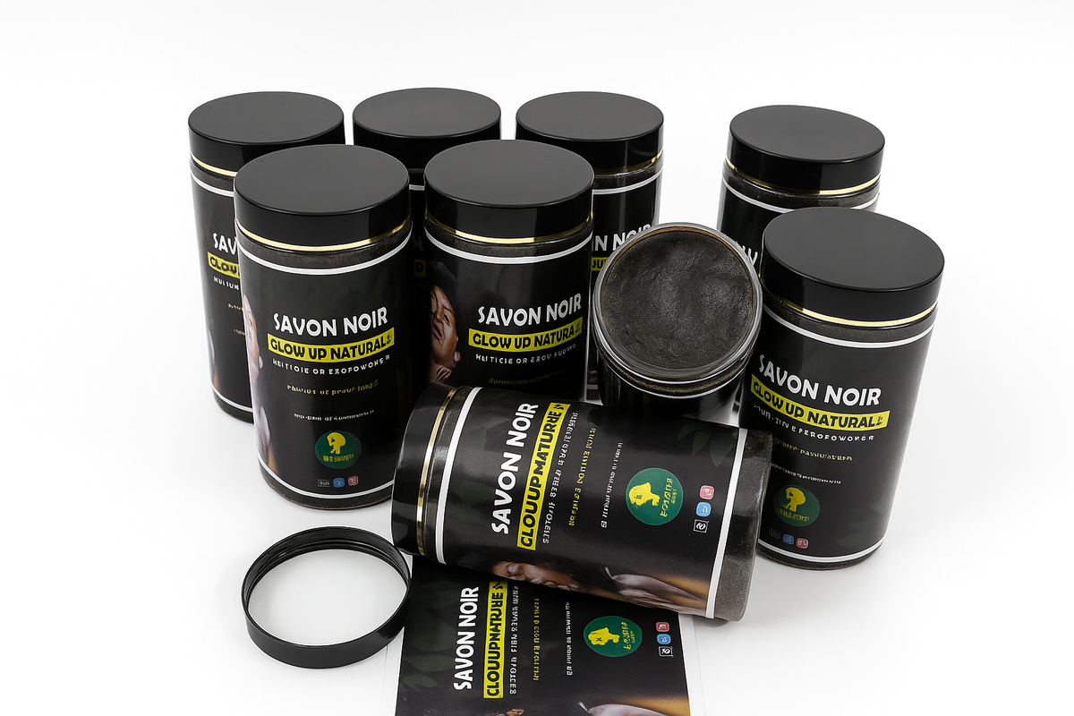 Savon noir en Pot de 1kg