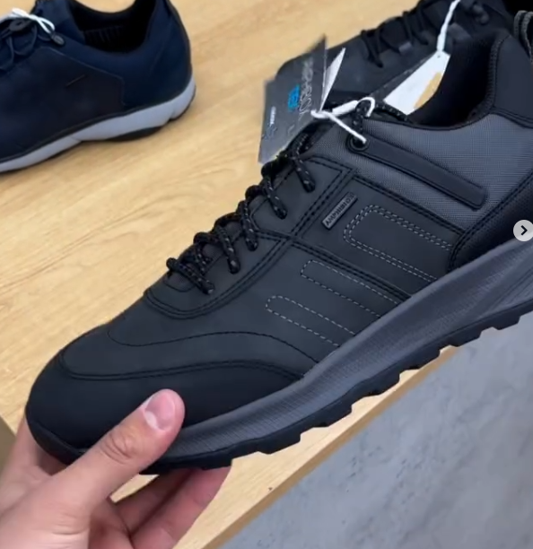 Водонепроницаемые кроссовки GEOX из серии AMPHIBOX