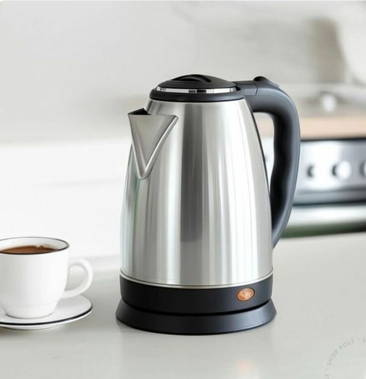 Bouilloire électrique inox Swan