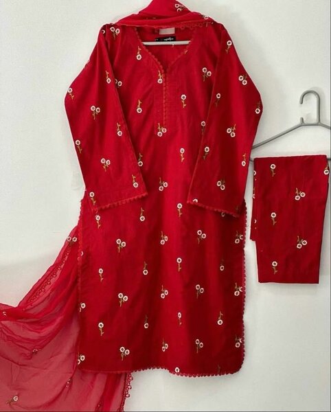 Organza 3 Peace Suit