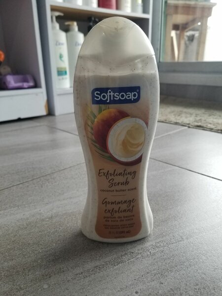 Exfoliant Coconut Butter