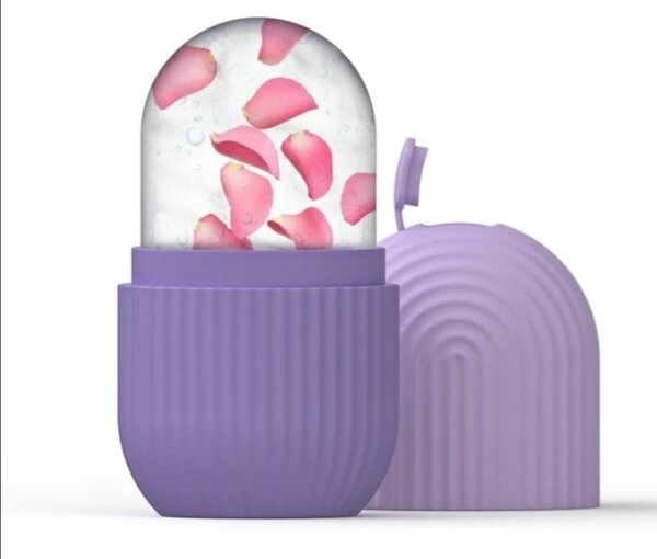 Silicone mold Ice Roller for Face Beauty