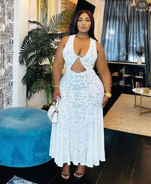 Robe de soirée élégante