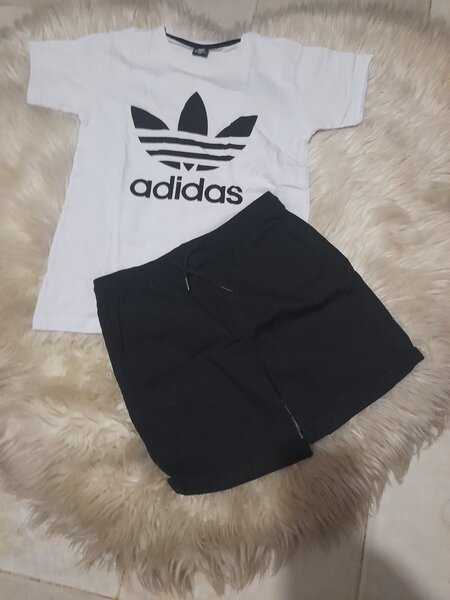 Ensemble T-shirt et Short Adidas