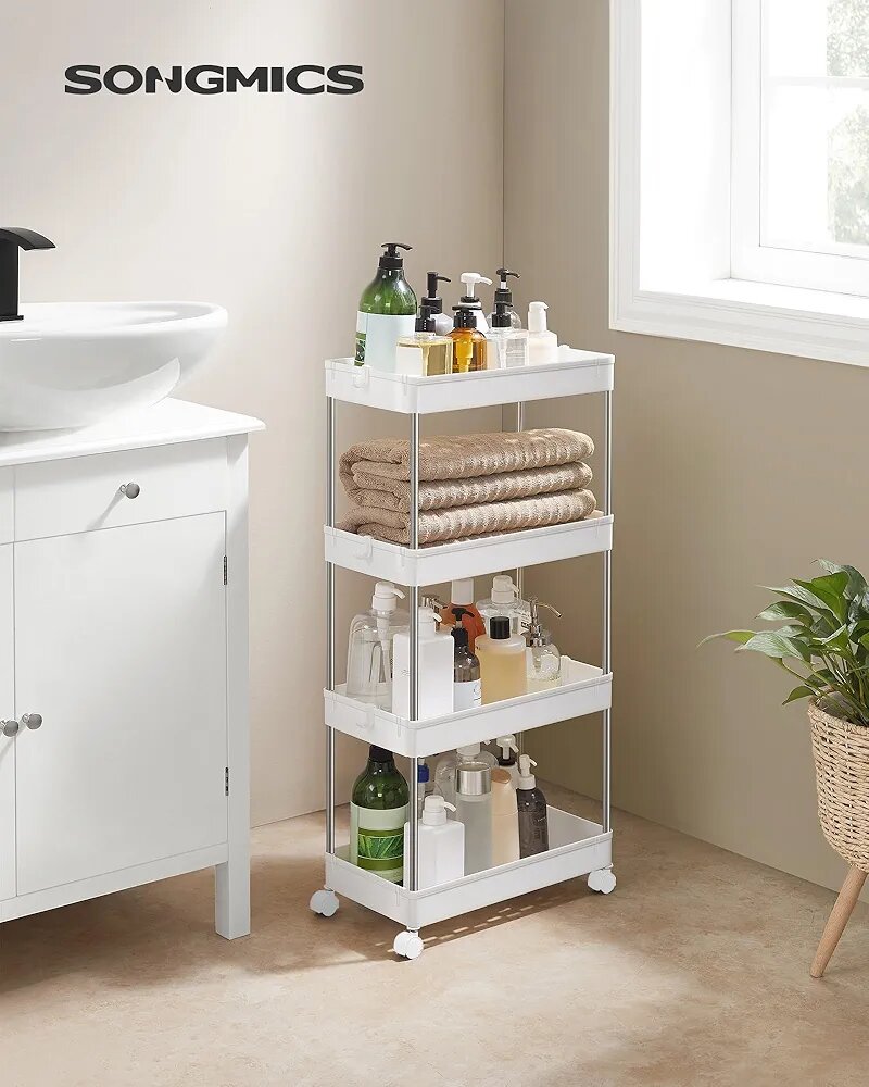 Chariot de rangement coulissan