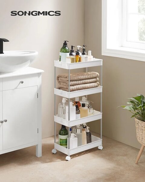 Chariot de rangement coulissan