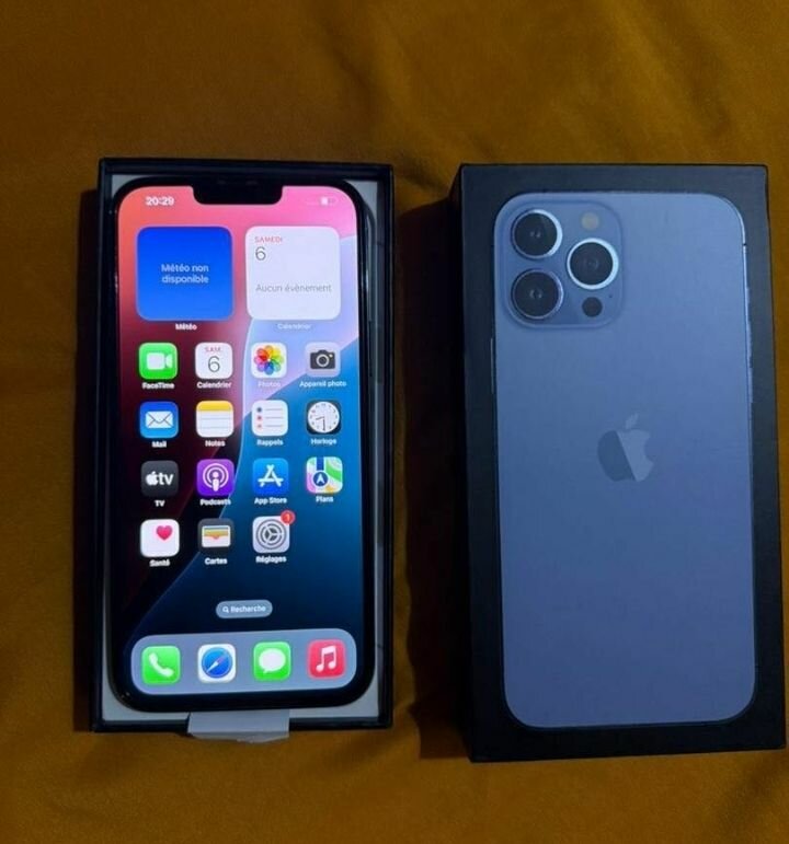 iPhone 13 Pro 128 Go Gris