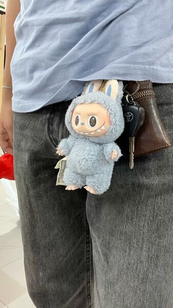 Porte-clés peluche mignon