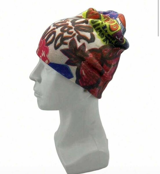 Bonnet Graffiti Coloré