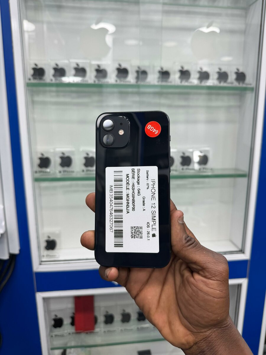 iPhone 12. Quasi neuf retour