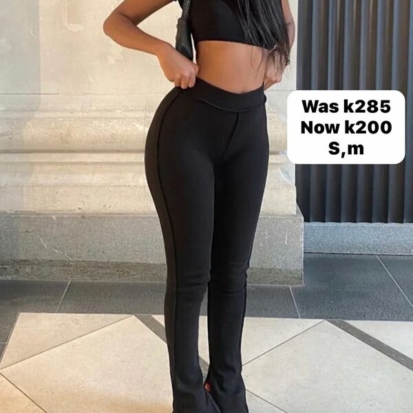 Black Women's Trousers