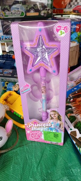 Baguette magique princesse