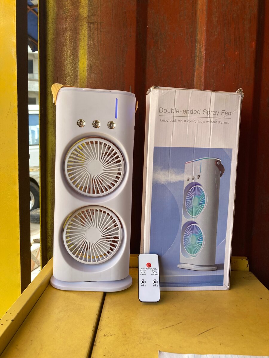 Rechargeable Swinging Mini Air cooler