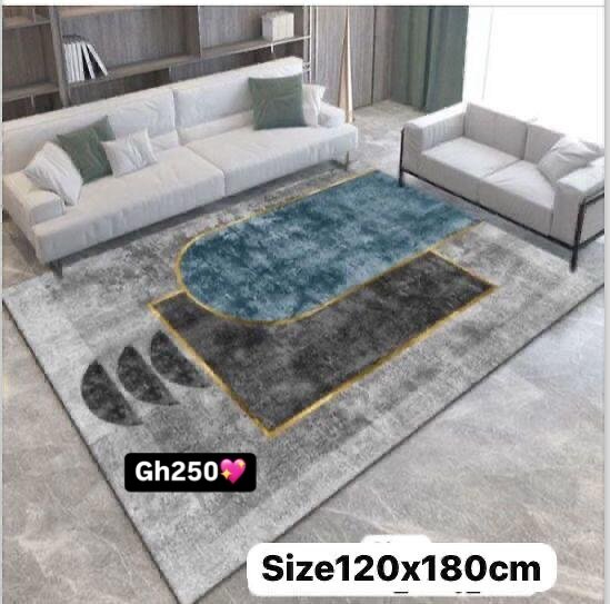 Beautiful and cozy patterned carpet