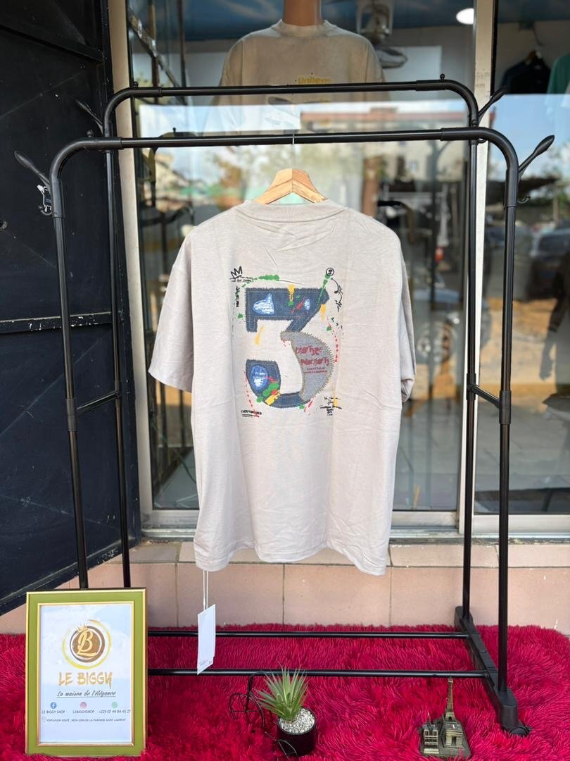 T-shirt unisexe tendance