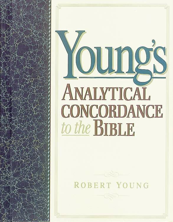 YOUNG'S LIT. ANALYTICAL BIBLE CONCORDANCE