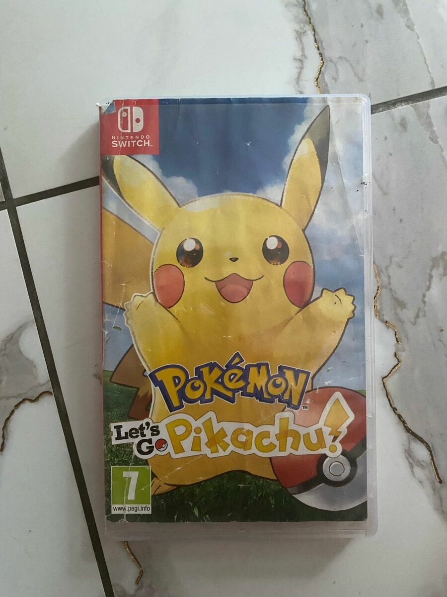 POKÉMON let's go pikatchu