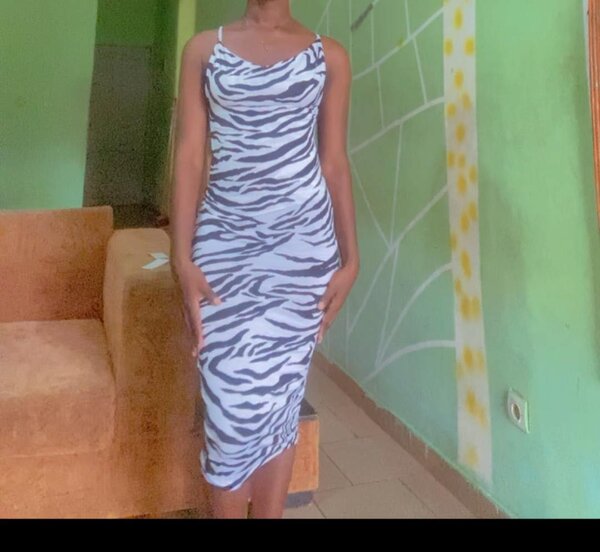 Longue belle robe