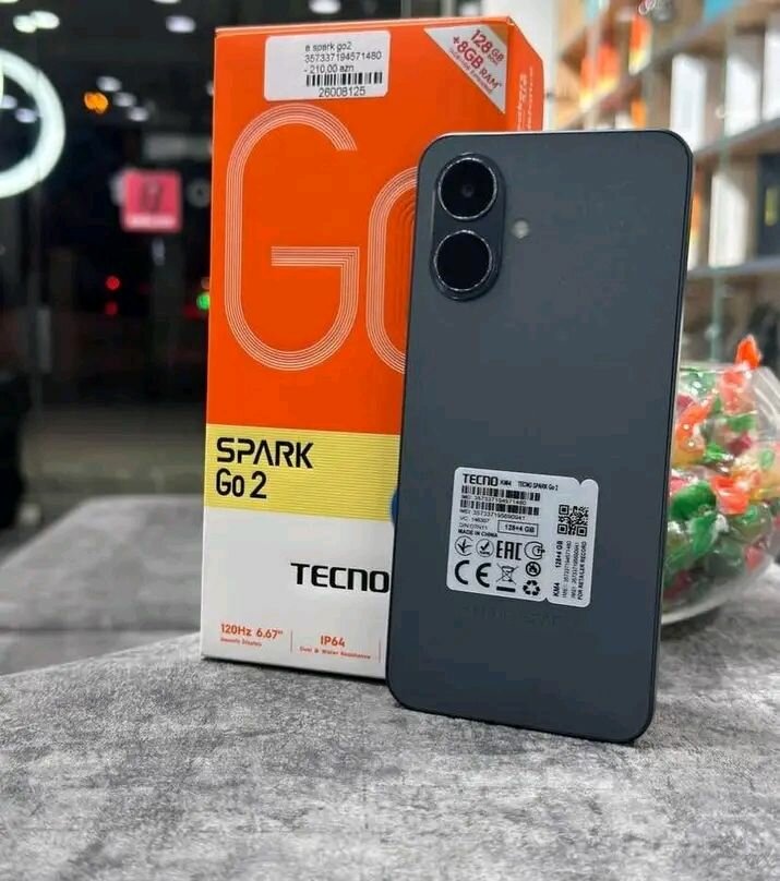 Tecno Spark Go 2 Smartphone