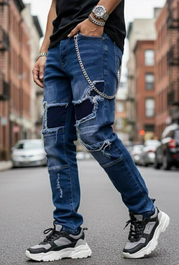 Jean homme décontracté stylé