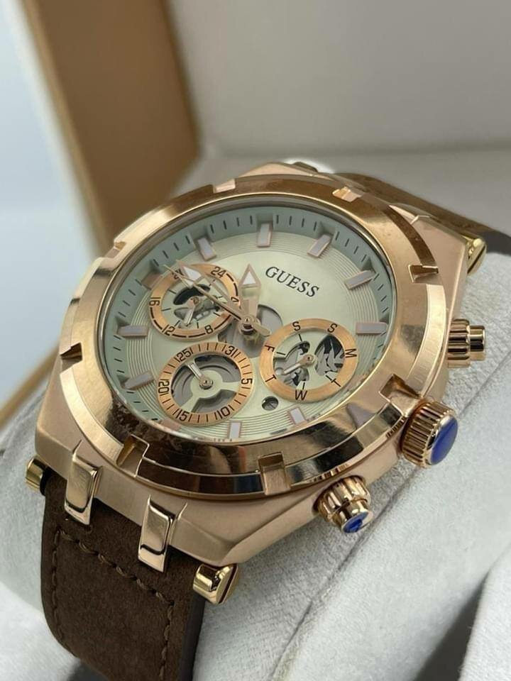 MONTRE LUXE HOMME  GUESS ORIGINALE