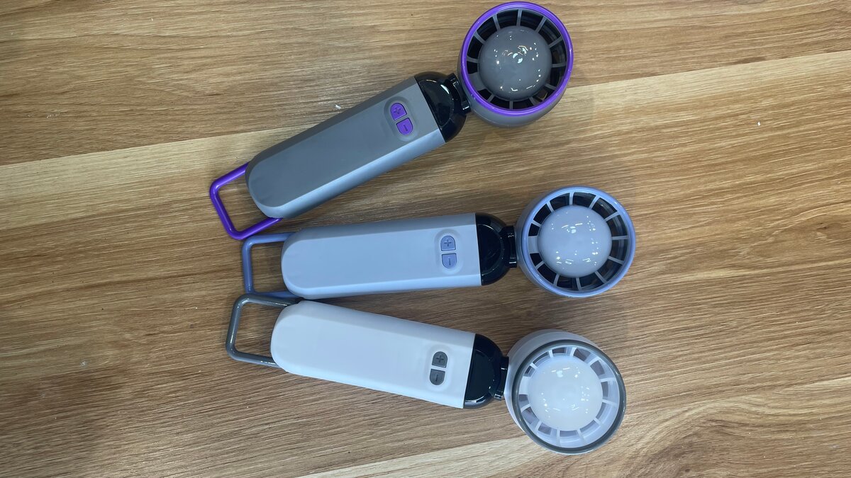 Mini ventilateur portable rechargeable