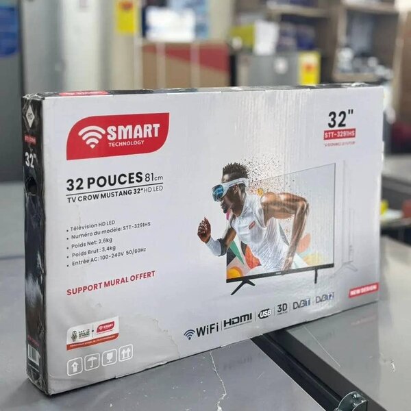 TV LED HD 32" Smart Technology
