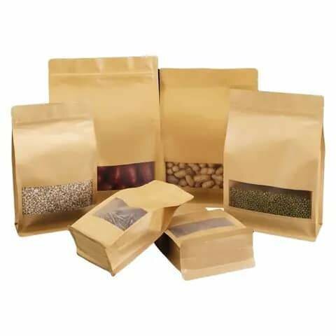 Sachets à Fenêtre Auto-scellants