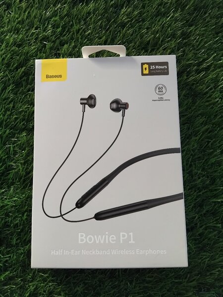 Bowie P1 neckband wireless earphones