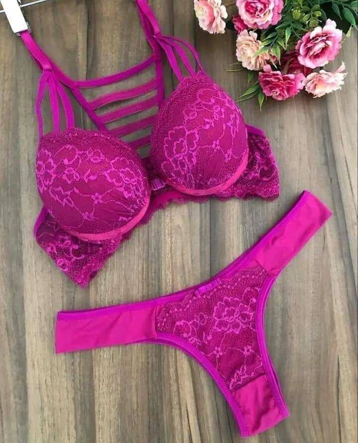 Ensemble Lingerie Dentelle Élégante