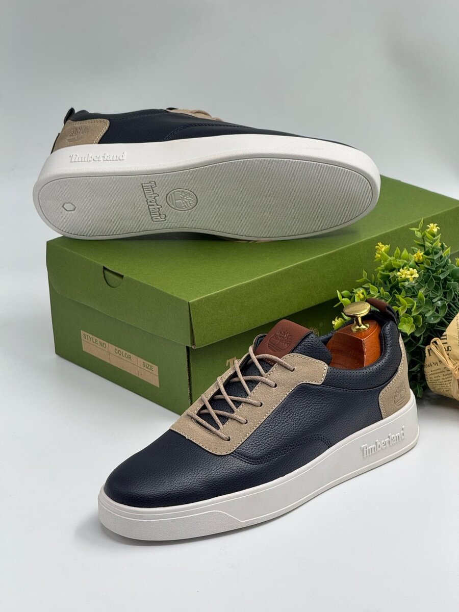 TIMBERLAND NAVY BEIGE