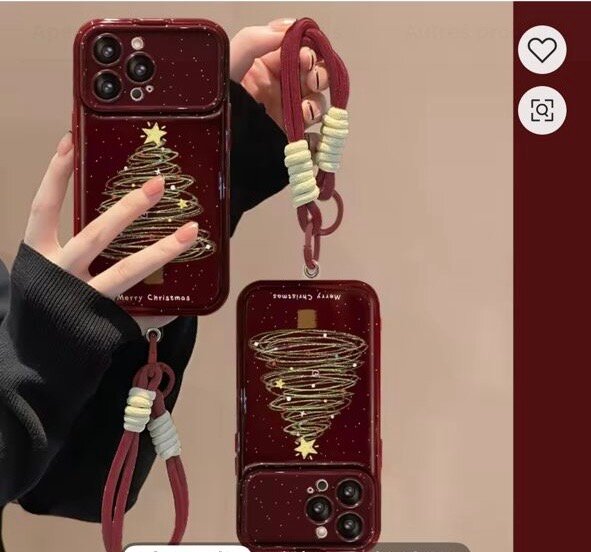 Coque Noël iPhone avec Corde