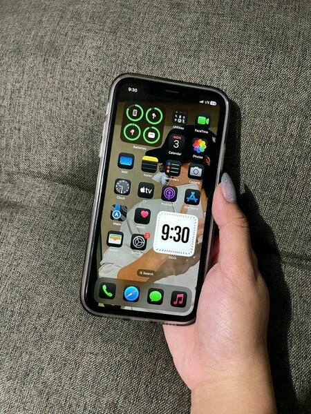 iPhone avec écran tactile