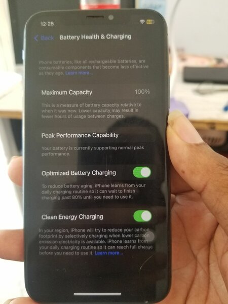 Iphone x 64gig available