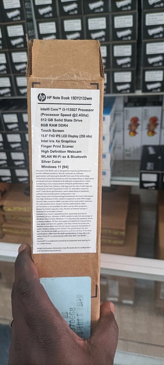 Ordinateur portable HP 15